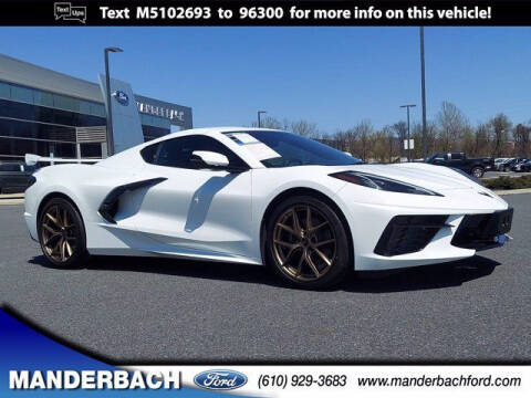 2021 Chevrolet Corvette for sale at Capital Group Auto Sales & Leasing in Freeport NY