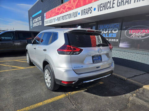 2018 Nissan Rogue S