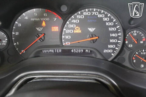 2001 Chevrolet Corvette