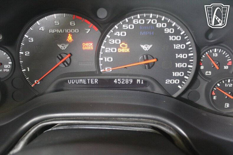 2001 Chevrolet Corvette