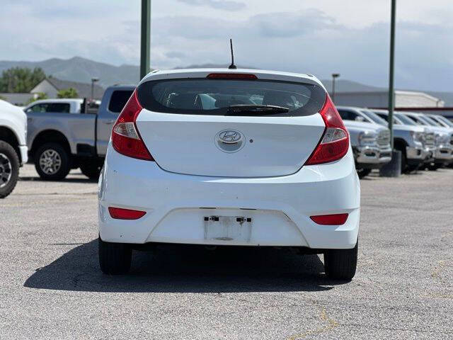 2015 Hyundai Accent GS