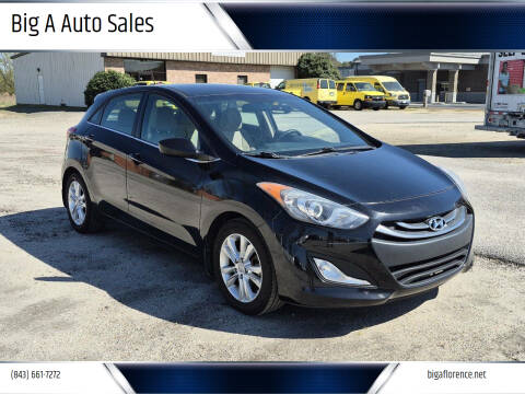 2014 Hyundai Elantra GT for sale at Big A Auto Sales Lot 2 in Florence SC