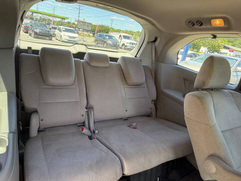 2014 Honda Odyssey LX