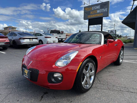 2008 Pontiac Solstice GXP