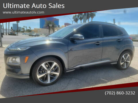 2018 Hyundai Kona for sale at Ultimate Auto Sales in Las Vegas NV