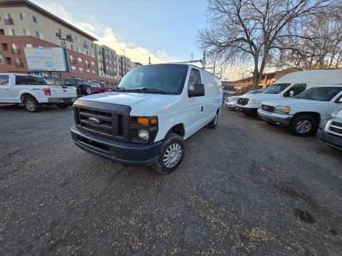 2008 Ford E-Series for sale at JPL Auto Sales LLC in Denver CO