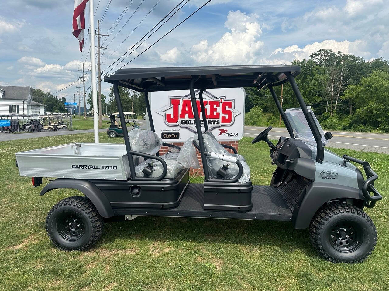 2024 Club Car Carryall 1700 Gas  for sale at Jake's Golf Carts in MCVEYTOWN, PA