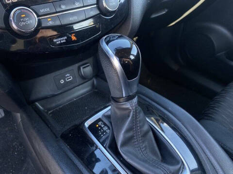 2018 Nissan Rogue Hybrid