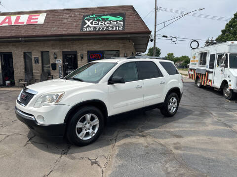 2012 GMC Acadia SL
