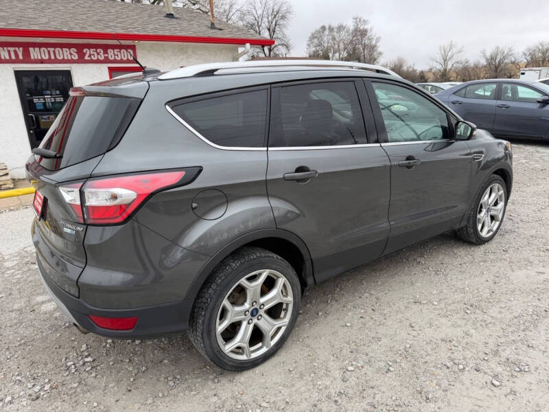 2017 Ford Escape Titanium