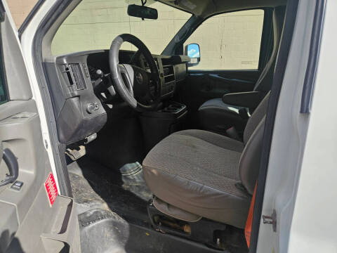 2014 GMC Savana 2500