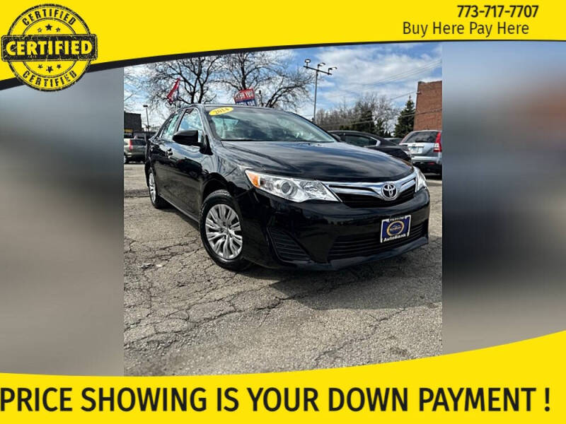 2014 Toyota Camry L's photo