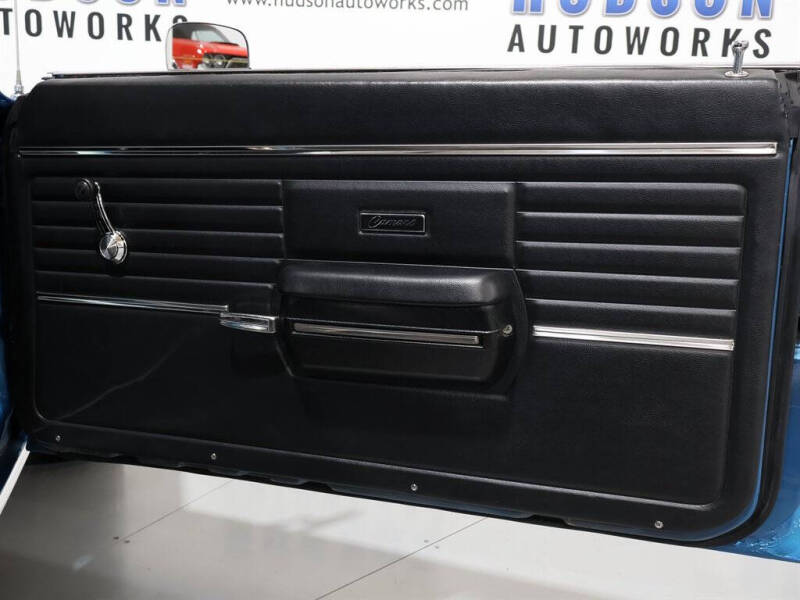 1968 Chevrolet Camaro