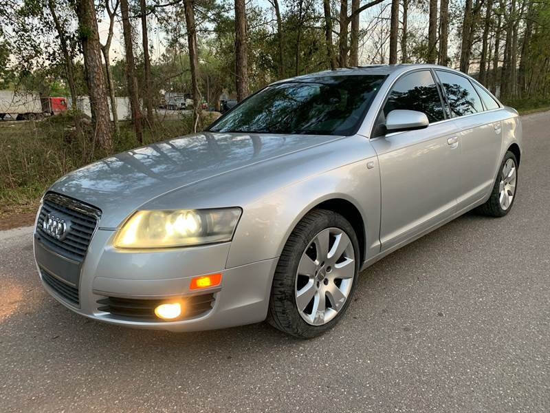 2007 Audi A6 for sale at Next Autogas Auto Sales in Jacksonville FL