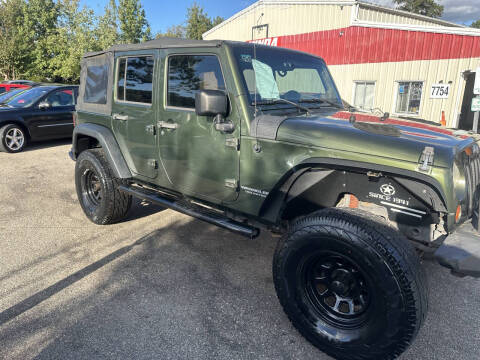 2007 Jeep Wrangler Unlimited X