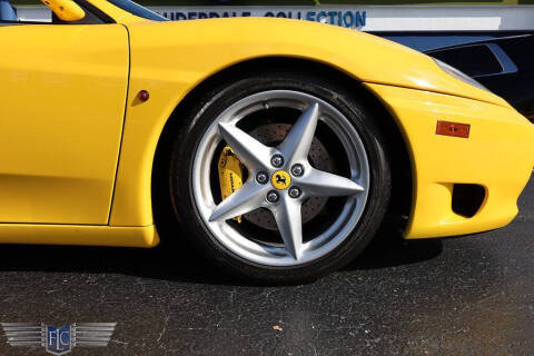2003 Ferrari 360 Spider