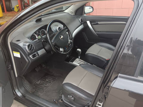 2009 Chevrolet Aveo Aveo5 LT