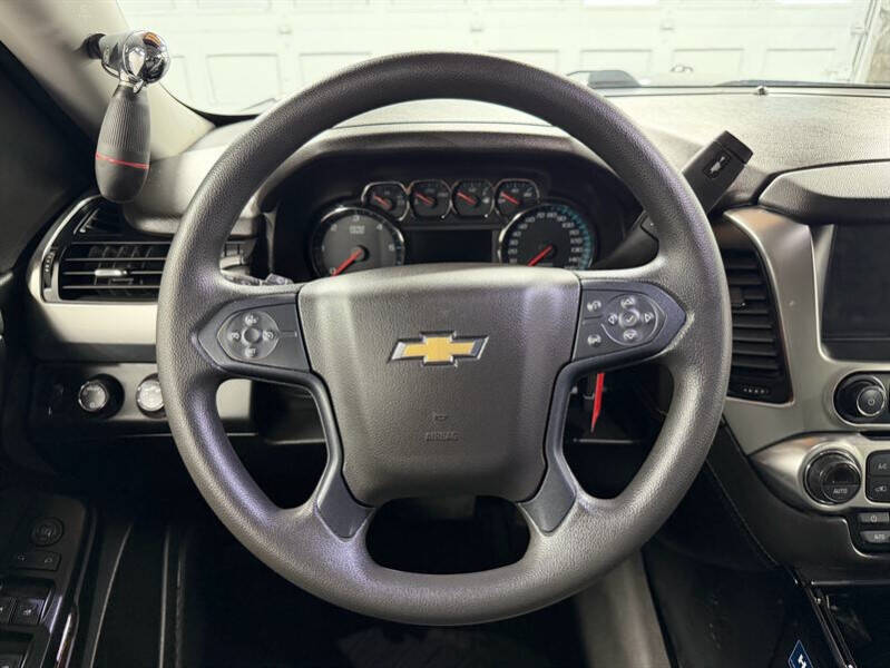 2020 Chevrolet Tahoe Police