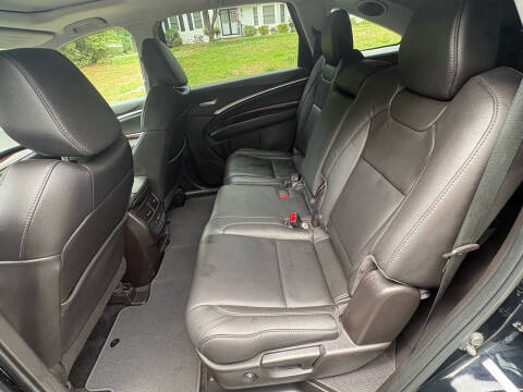 2016 Acura MDX w/Tech w/AcuraWatch