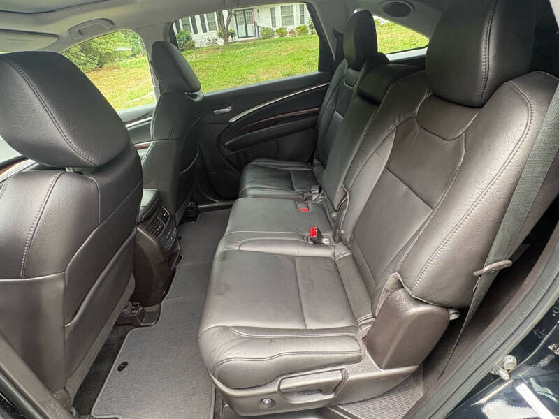2016 Acura MDX w/Tech w/AcuraWatch