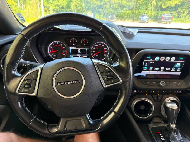 2018 Chevrolet Camaro LT