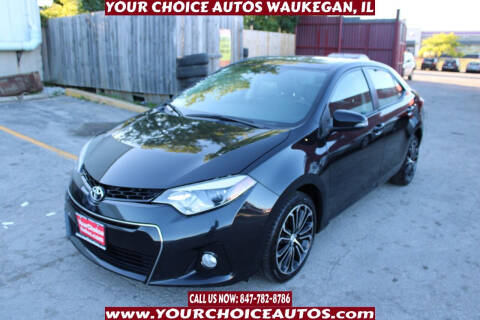 2016 Toyota Corolla for sale at Your Choice Autos - Waukegan in Waukegan IL
