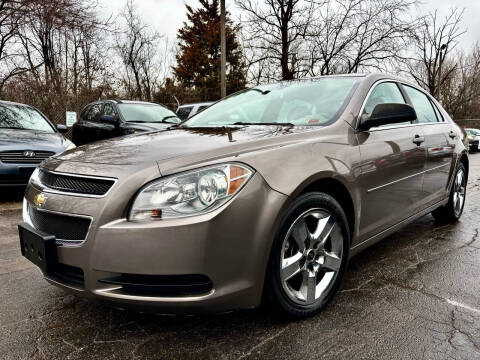 2010 Chevrolet Malibu for sale at Purcell Auto Sales LLC in Camby IN