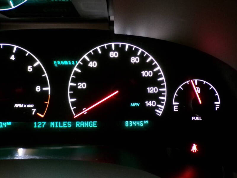 2000 Cadillac DeVille DHS