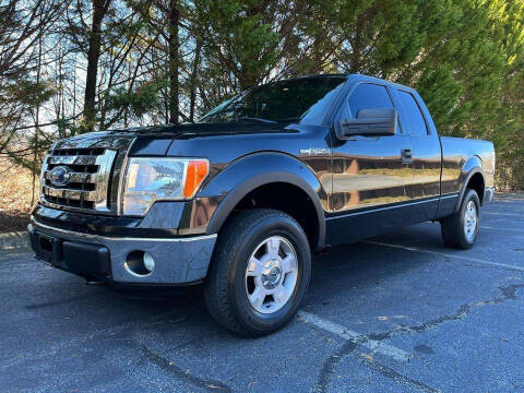 2011 Ford F-150 for sale at Lenoir Auto in Lenoir NC