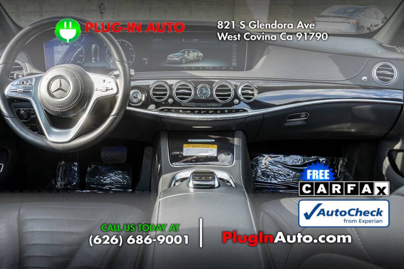 2019 Mercedes-Benz S-Class S 560