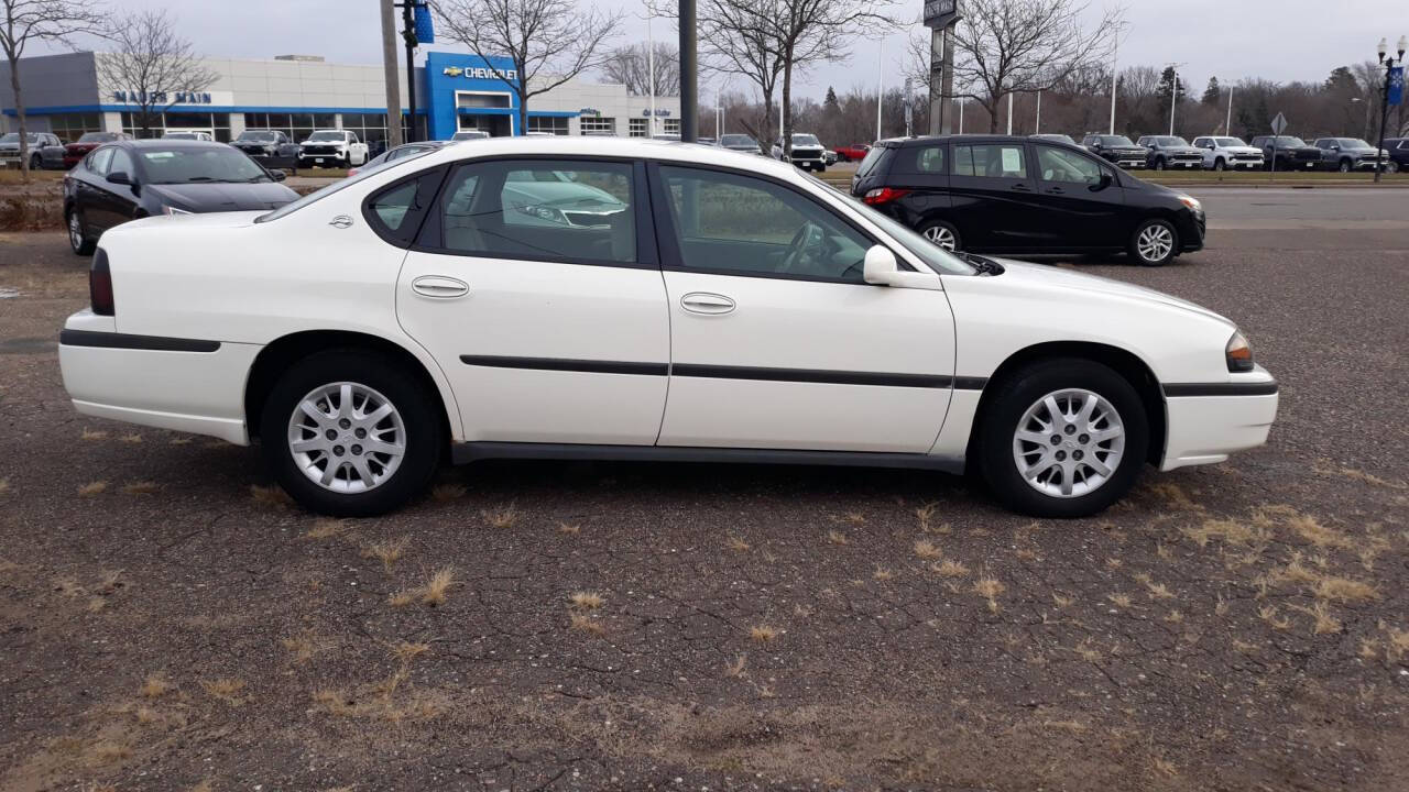 2005 Chevrolet Impala for sale at CHRISTIAN AUTO SALES in Anoka, MN