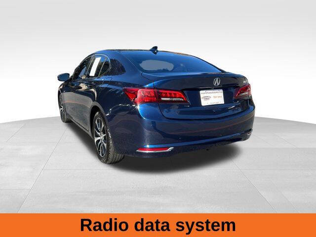 2016 Acura TLX