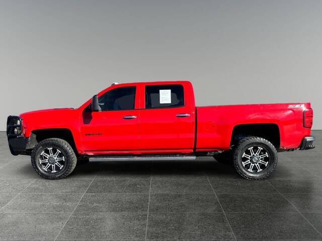 2015 Chevrolet Silverado 2500HD