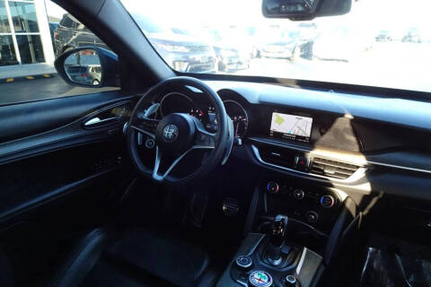 2018 Alfa Romeo Stelvio Ti Sport