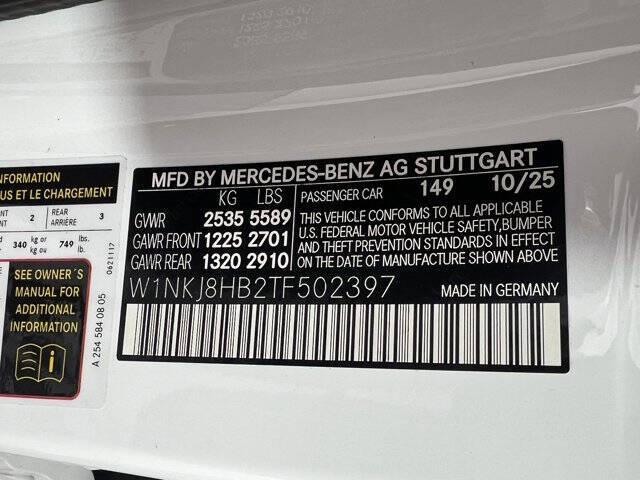 2026 Mercedes-Benz GLC AMG GLC 43