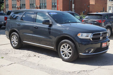 2018 Dodge Durango SXT