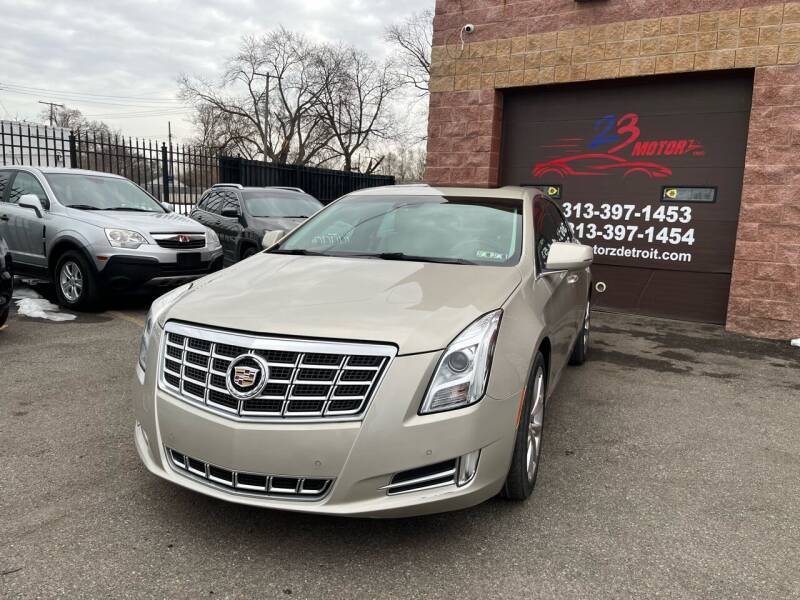 2013 Cadillac XTS for sale at Twin's Auto Center Inc. in Detroit MI