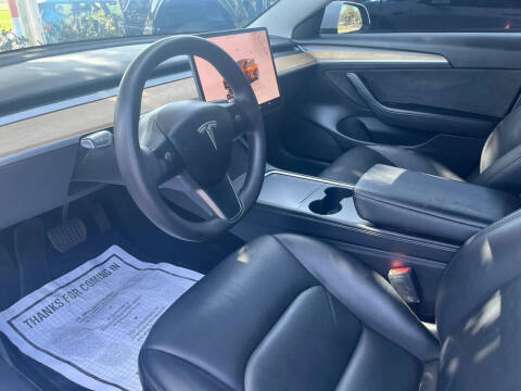 2022 Tesla Model 3 Long Range