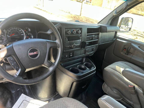 2015 GMC Savana 2500