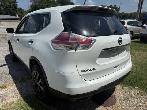 2016 Nissan Rogue S
