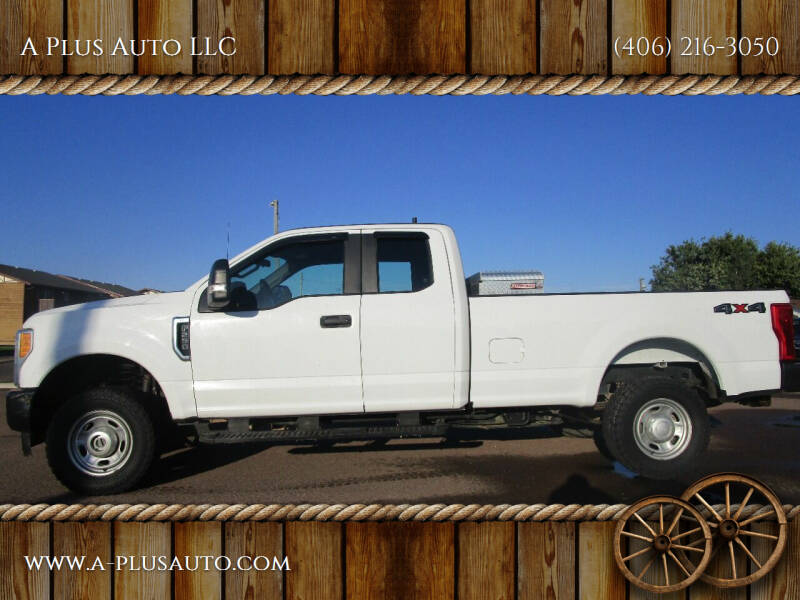 2017 Ford F-250 Super Duty for sale at A Plus Auto LLC in Great Falls MT