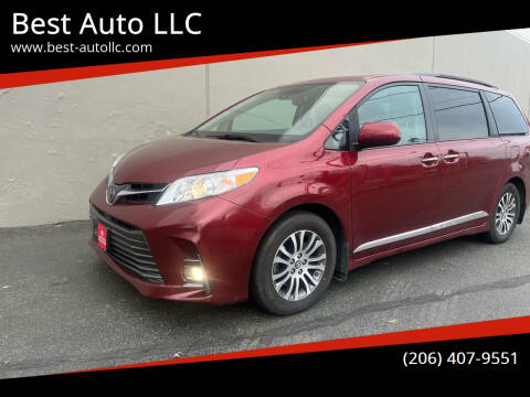 2018 Toyota Sienna for sale at Best Auto LLC in Seattle WA