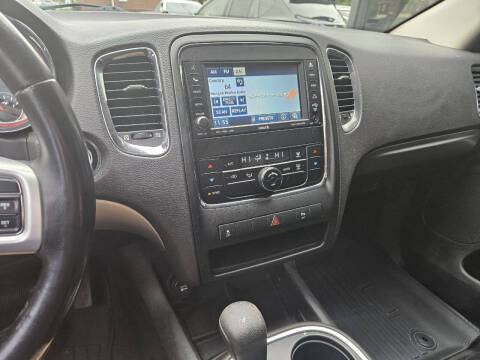 2011 Dodge Durango Heat