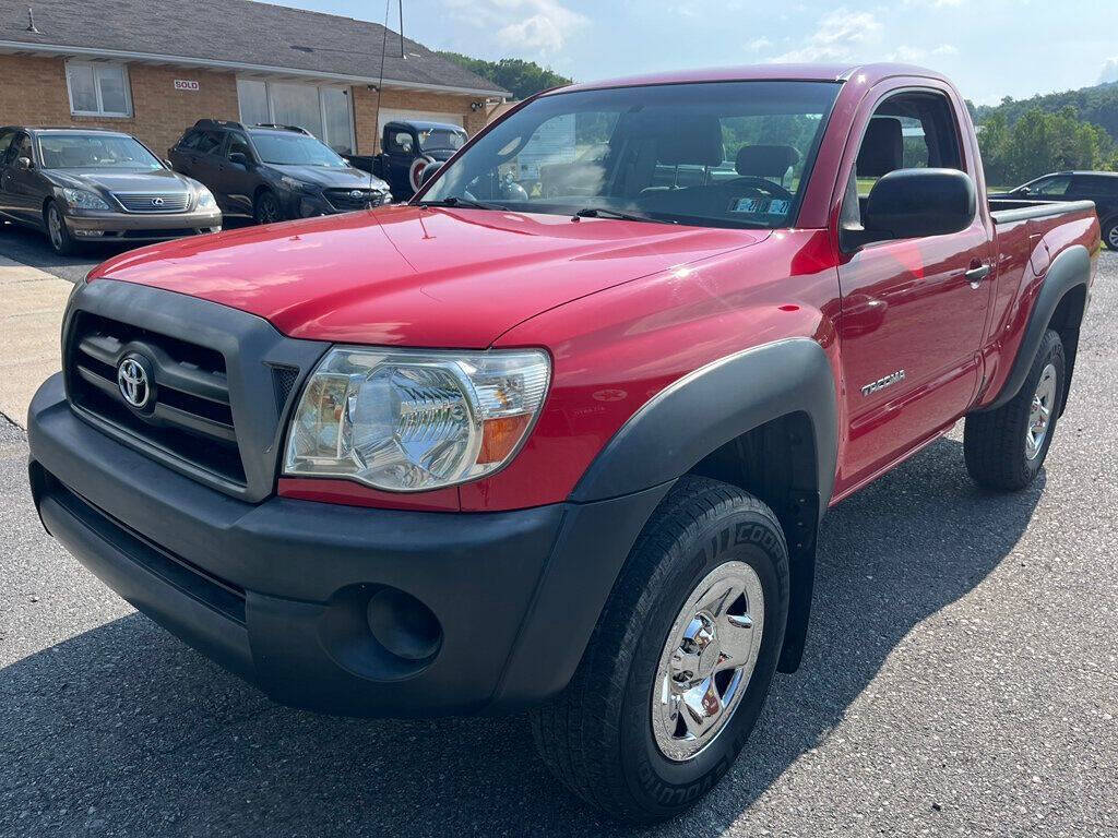 2008 Toyota Tacoma 7