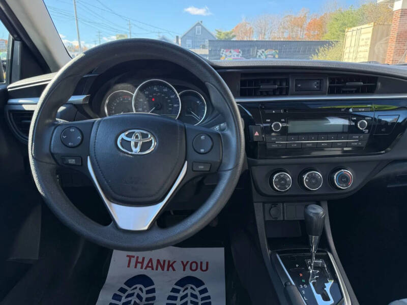 2014 Toyota Corolla L