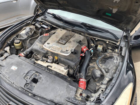 2009 Infiniti G37 Coupe Sport