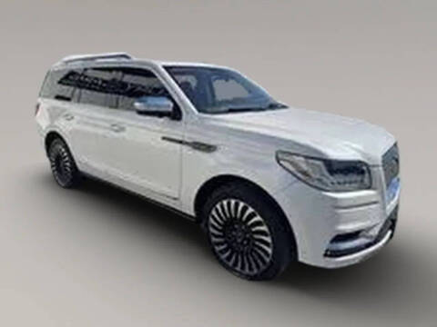 2018 Lincoln Navigator Black Label