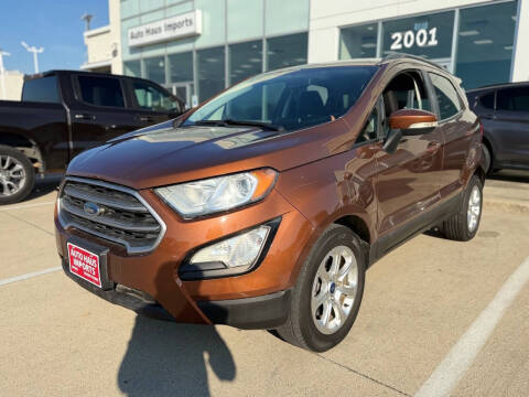 2019 Ford EcoSport SE