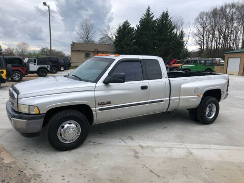 2001 Dodge Ram Pickup 3500 for sale at C & C Auto Sales & Service Inc in Lyman SC