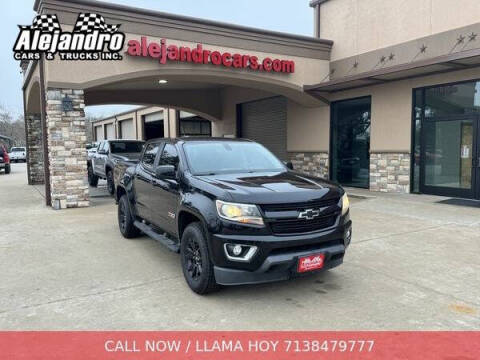 2019 Chevrolet Colorado for sale at Alejandro Cars & Trucks Inc in Alvin TX